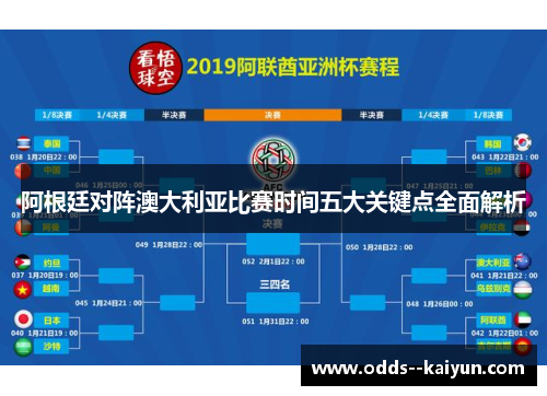 阿根廷对阵澳大利亚比赛时间五大关键点全面解析