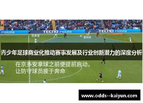 青少年足球商业化推动赛事发展及行业创新潜力的深度分析