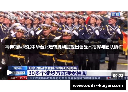 韦特领队激发中华台北逆转胜利展现出色战术指挥与团队协作