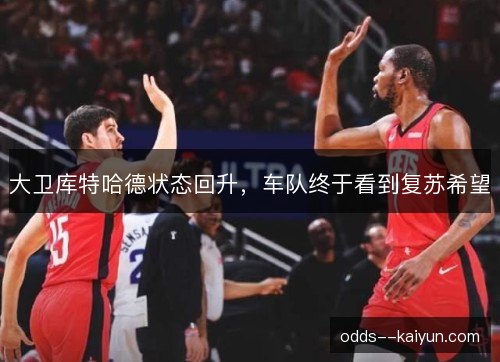 大卫库特哈德状态回升，车队终于看到复苏希望